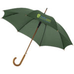 Kyle 23" auto open umbrella wooden shaft and handle - Image 15