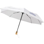 Bo 21" foldable auto open/close recycled PET umbrella - Image 34
