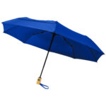 Bo 21" foldable auto open/close recycled PET umbrella - Image 14