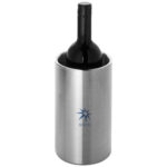 Cielo double-walled stainless steel wine cooler - Image 2