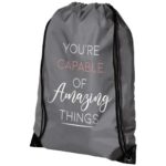Oriole premium drawstring bag 5L - Image 59