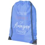 Oriole premium drawstring bag 5L - Image 9