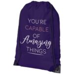 Oriole premium drawstring bag 5L - Image 32
