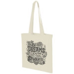 Carolina 100 g/m² cotton tote bag 7L - Image 62