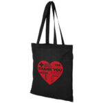 Carolina 100 g/m² cotton tote bag 7L - Image 70