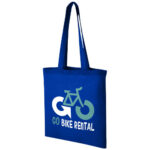 Carolina 100 g/m² cotton tote bag 7L - Image 77