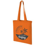 Carolina 100 g/m² cotton tote bag 7L - Image 98