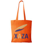 Carolina 100 g/m² cotton tote bag 7L - Image 99