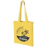 Carolina 100 g/m² cotton tote bag 7L - Image 2