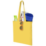 Carolina 100 g/m² cotton tote bag 7L - Image 4