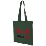 Carolina 100 g/m² cotton tote bag 7L - Image 9