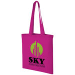 Carolina 100 g/m² cotton tote bag 7L - Image 23