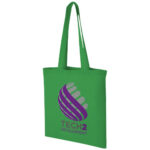 Carolina 100 g/m² cotton tote bag 7L - Image 47