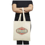 Carolina 100 g/m² cotton tote bag 7L - Image 52