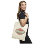 Carolina 100 g/m² cotton tote bag 7L - Image 53