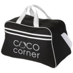 San Jose 2-stripe sports duffel bag 30L - Image 2