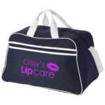 San Jose 2-stripe sports duffel bag 30L - Image 6