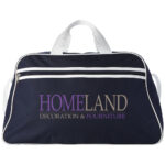 San Jose 2-stripe sports duffel bag 30L - Image 7