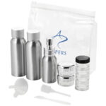 Frankfurt airline approved travel bottle set - Image 2