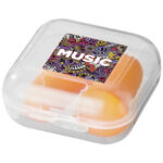 Serenity earplugs with travel case - Image 2