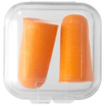 Serenity earplugs with travel case - Image 3