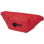 Santander waist bag with two compartments - Image 5