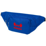 Santander waist bag with two compartments - Image 9