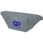 Santander waist bag with two compartments - Image 17