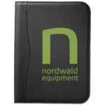 Ebony A4 zippered portfolio - Image 3