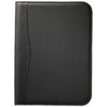 Ebony A4 zippered portfolio - Image 4
