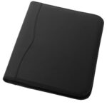 Ebony A4 zippered portfolio - Image 5