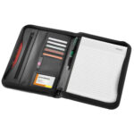 Ebony A4 zippered portfolio - Image 6