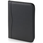 Ebony A4 zippered portfolio - Image 7
