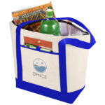 Lighthouse non-woven cooler tote 21L - Image 2