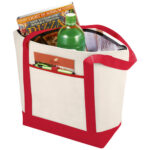 Lighthouse non-woven cooler tote 21L - Image 7