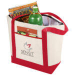 Lighthouse non-woven cooler tote 21L - Image 8