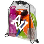 Lancaster transparent drawstring bag 5L - Image 2
