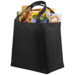 Maryville non-woven shopping tote bag 28L - Image 5