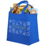 Maryville non-woven shopping tote bag 28L - Image 7