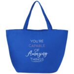 Maryville non-woven shopping tote bag 28L - Image 8