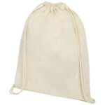 Oregon 100 g/m² cotton drawstring bag 5L - Image 40