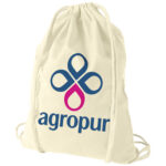 Oregon 100 g/m² cotton drawstring bag 5L - Image 41