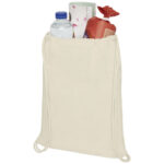 Oregon 100 g/m² cotton drawstring bag 5L - Image 43