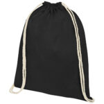 Oregon 100 g/m² cotton drawstring bag 5L - Image 47