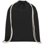 Oregon 100 g/m² cotton drawstring bag 5L - Image 49