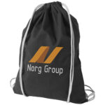 Oregon 100 g/m² cotton drawstring bag 5L - Image 48
