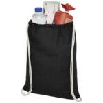 Oregon 100 g/m² cotton drawstring bag 5L - Image 50