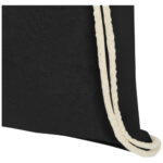 Oregon 100 g/m² cotton drawstring bag 5L - Image 51