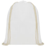 Oregon 100 g/m² cotton drawstring bag 5L - Image 57