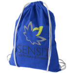 Oregon 100 g/m² cotton drawstring bag 5L - Image 63